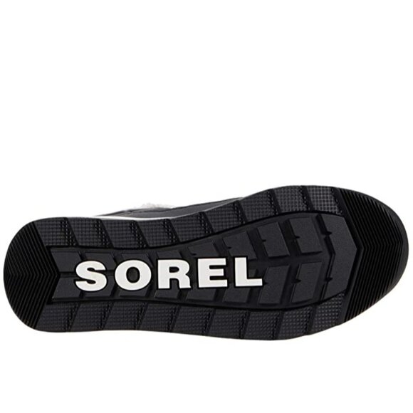 Sorel Youth Girls Whitney II Short Lace Waterproof Winter Boot Black Size 5 M - Picture 6 of 6